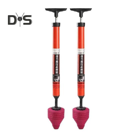 1/2-teiliger Toilettenbagger, einfache Bedienung, Mehrzweck-Entwässerungsrohrwerkzeug, Hochdruckbaggerung, robustes Design, Toilettenabtropffläche