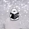 Ghost Eyecatching Brooch Pin Quirky Cartoon Metal Badge Decorative Gift Halloween