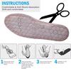 2Pairs Medical Magnetic Therapy Sports Insoles Massage Foot Weight Loss Slimming Acupressure Insole Anti-fatigue Health Shoe Pad