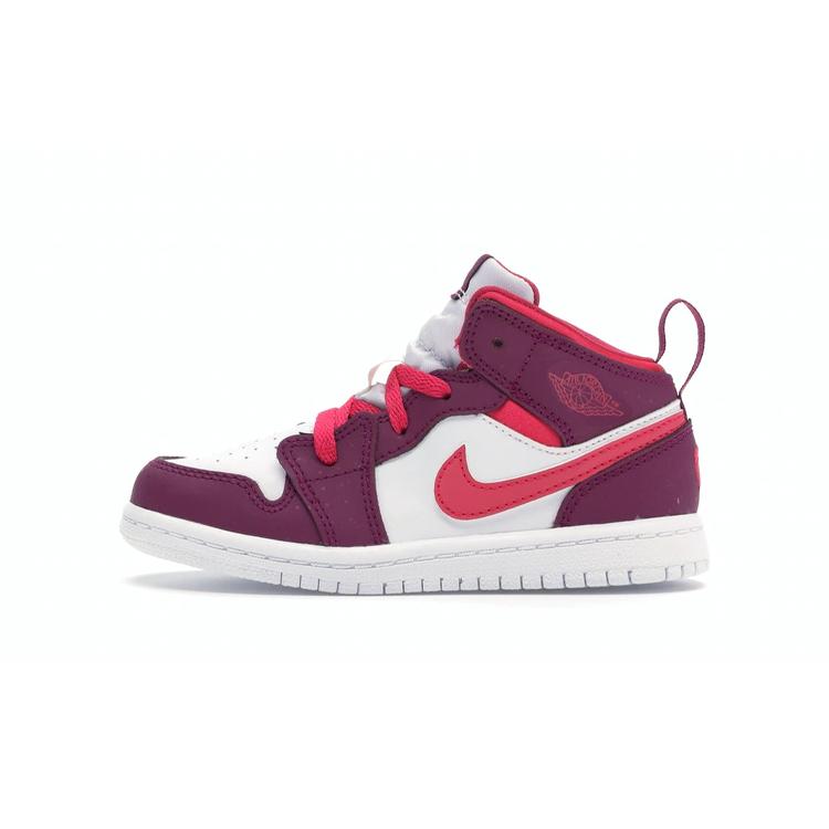 

New Jordan 1 Mid True Berry Rush Pink TD 644507-661 27