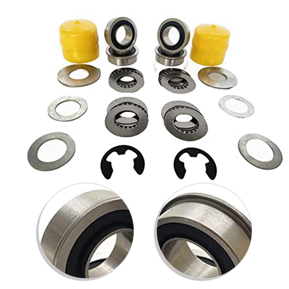 Rasenmäher Teile Vorderradlager Satz Kompletter Ersatzsatz Verbesserte Leistung Langlebige Materialien Für 532009040