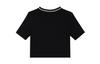 Jordan T Shirts Women's Black Crew Neck Moderate FV7090-010