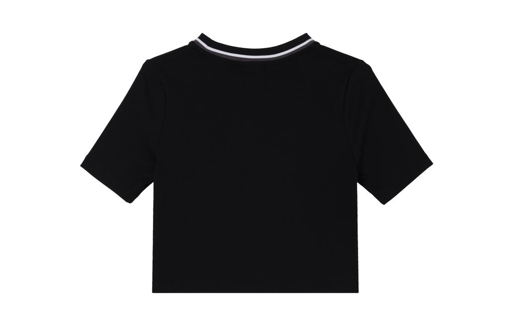 Jordan T Shirts Women's Black Crew Neck Moderate FV7090-010