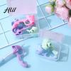 Writing Aid for Kids Pencil Grips Ergonomic Correct Tripod Handwritin Grasp Soft TPR Silicone Finger Grippers Kindergarten Beginners Position