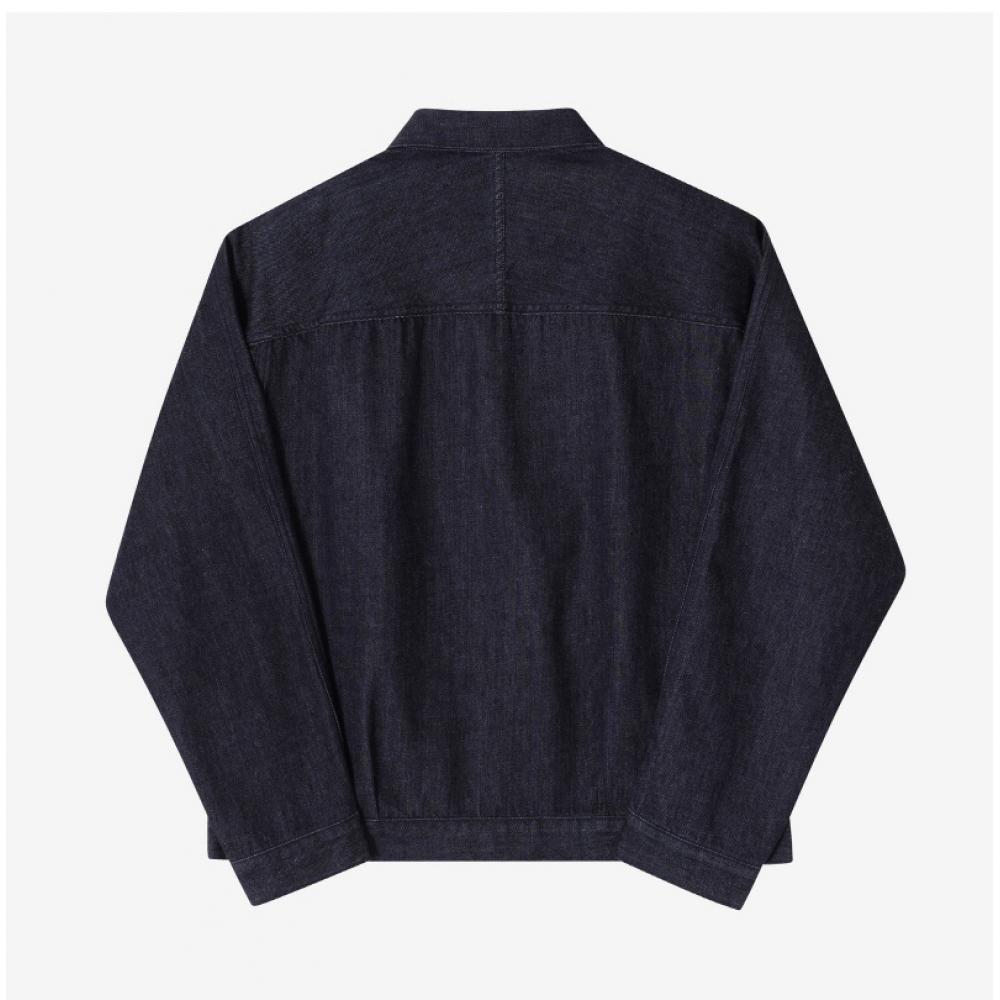 Nanamica Men S Short Denim Jacket S25Sa081e