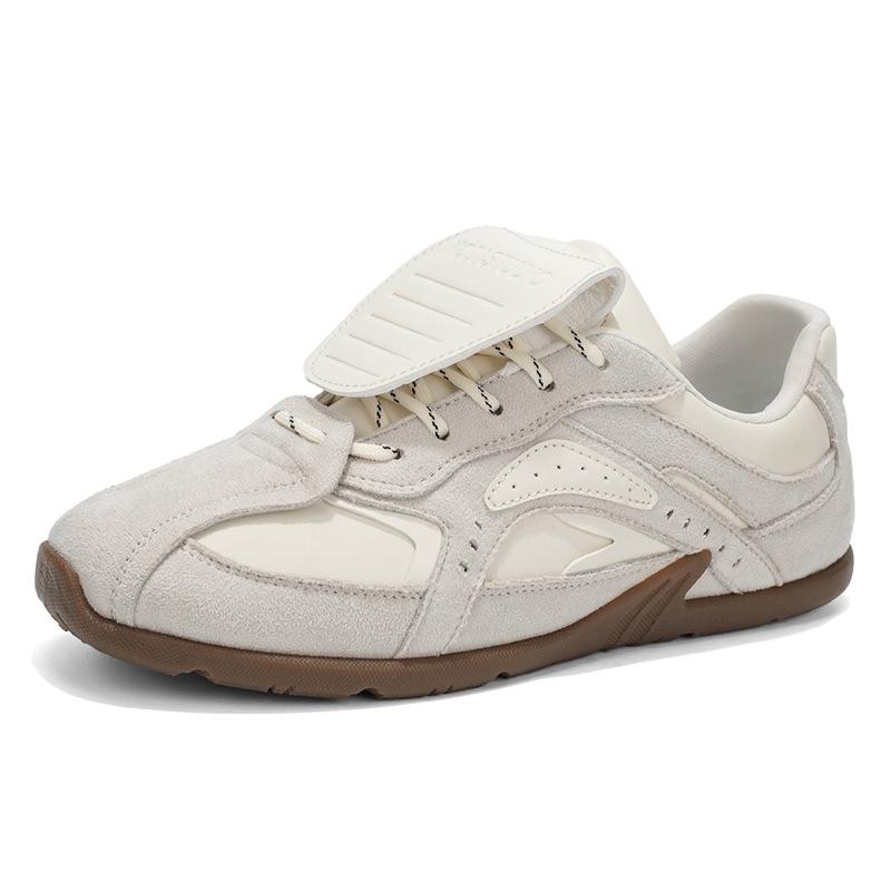 

Light luxury autumn men s low-top sports and leisure shoes, youth versatile men s shoes, live broadcast leather surface, German training skateboard 44 білий