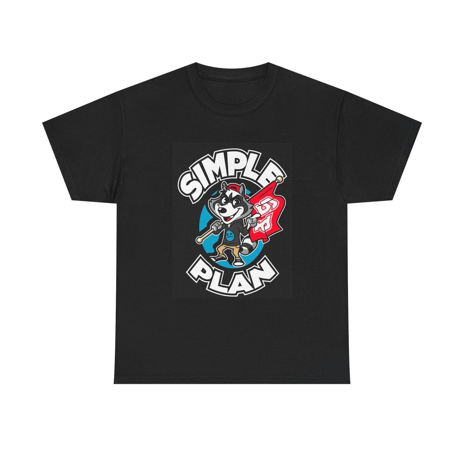 Men s and Women s T-shirts Simple Plan XXXXL