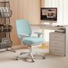 Office Chair, Ergonomic Desk Chair with Swivel Function, Height-Adjustable 55 X 48 X 82.5-94.5 Cm Green