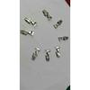 High Quality Durable 50Pcs 4.8Mm Female Copper Fuse Box Terminals N 907 327 03