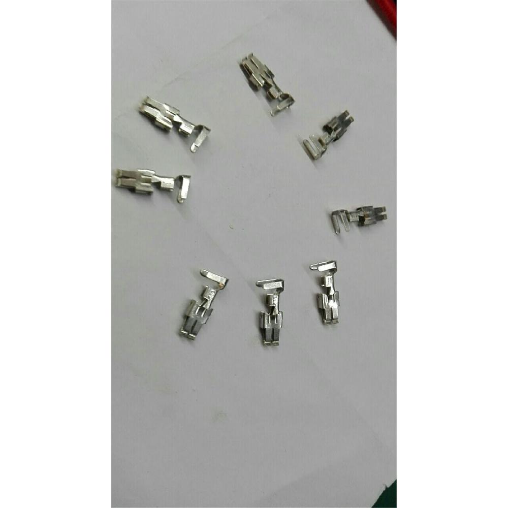 High Quality Durable 50Pcs 4.8Mm Female Copper Fuse Box Terminals N 907 327 03