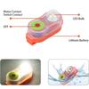 Overboard Survival Life Jacket Light Emergency Seawater Self-Lighting Light  Outdoor