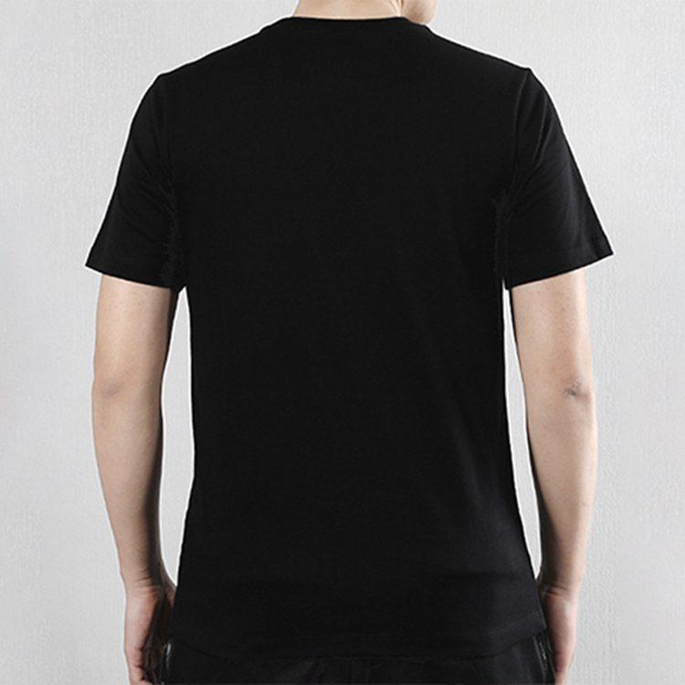 Nike T Shirts Men's Crew Neck Moderate Straight Fit CT5970-011