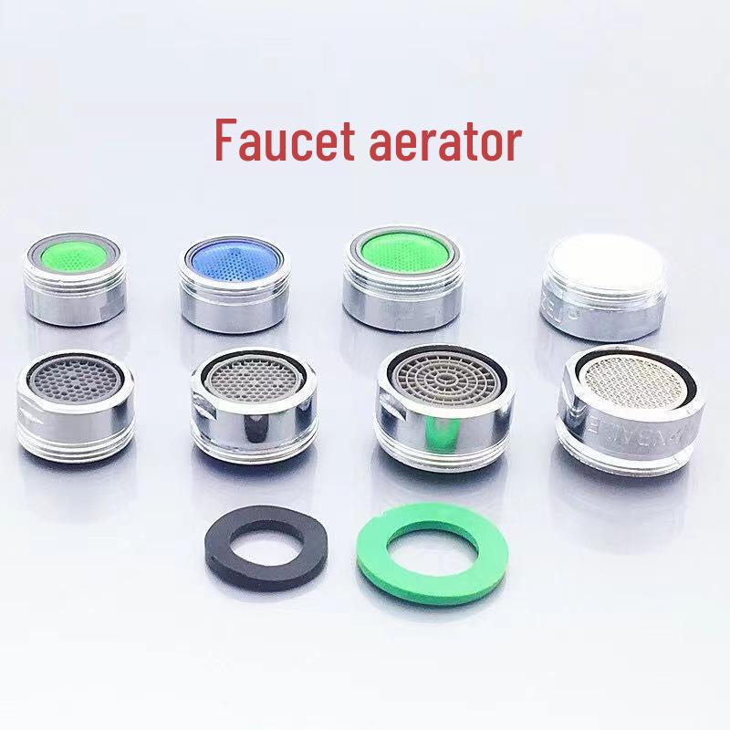 Anti-Splash Mesh Nozzle for Kitchen Sink Faucets & Washbasins