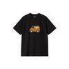 Car Print Short Sleeve T-Shirt Men Tops I032385-89-XX