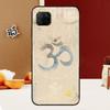 Aum Om Namaste Symbol Zen Yoga For Huawei Nova 10 9 SE 3i 7i 8i 11i 12i Y60 Y61 Y70 Y72 Y73 Y90 Y91 P20 P30 P40 Lite Case