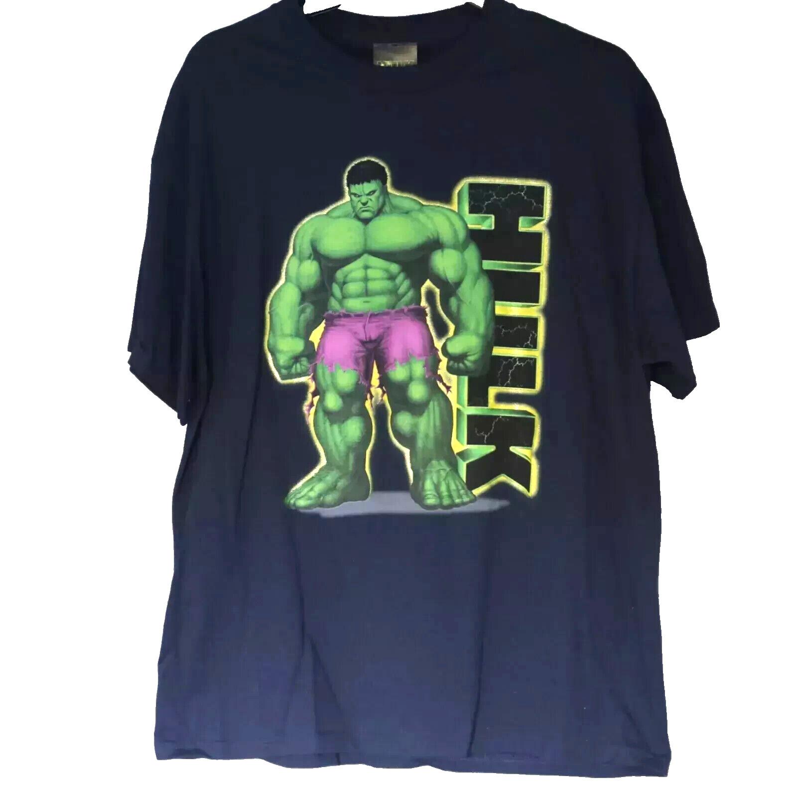 Vintage 2003 Hulk Movie T-Shirt – Universal Studios – Official Marvel – XL BNWT XL