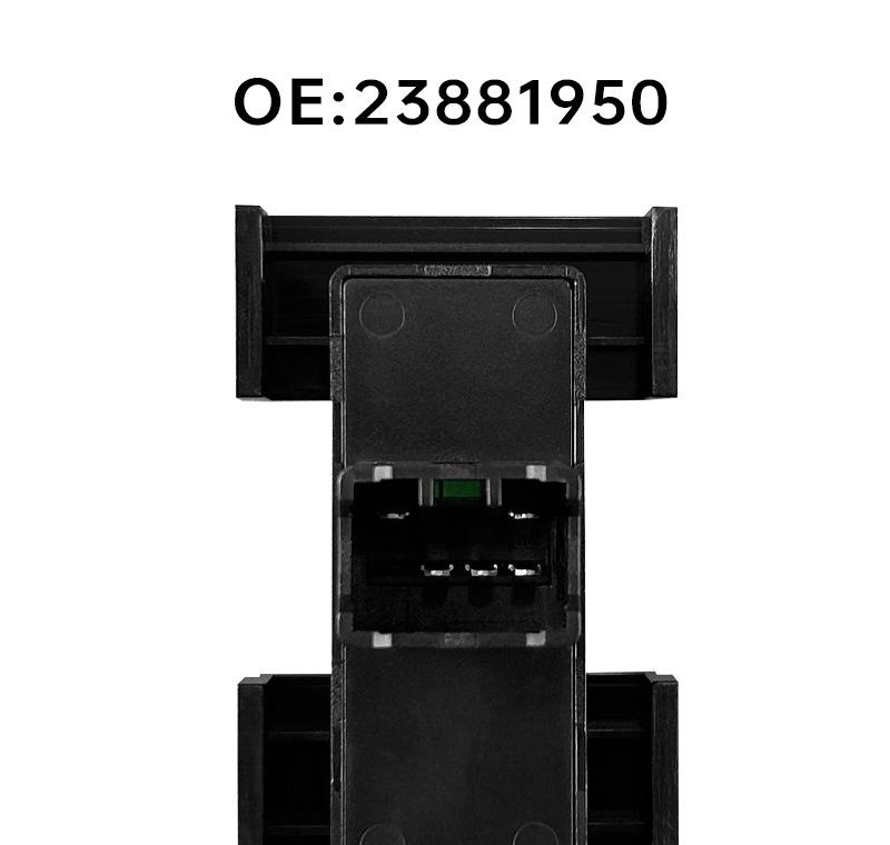 Wuling Rongguang S Passenger/Rear Window Lifter Switch 23881950