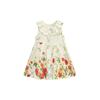 Girl Dress Pure Cotton Print Vest Dress Doll Type Dress Children's Summer Clothing Beige Sleeveless Princess Dress 56