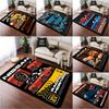 Vintage Japanese Manga Style Carpet for Living Room Bedroom J-DM Racing Car Retro Print Classic Cars Carpet for Home Decor Gifts