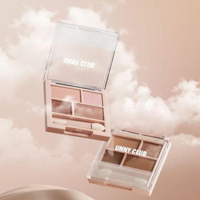 UNNY CLUB - Soft Polychrome Eyeshadow Palette - 2 Types 01# Forever Young - 3g