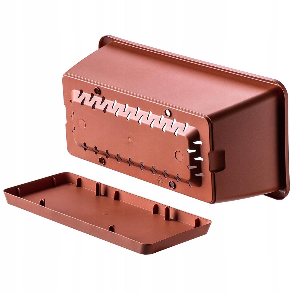 KADAX Balcony Box Flowerpot Stand