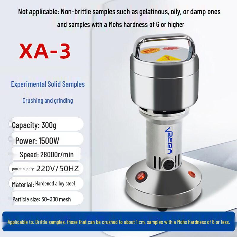 Rongyu 300g 1500W Laboratory Crusher