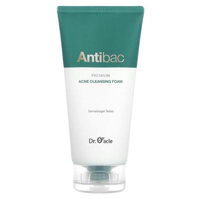 Dr. Oracle, Antibac, Premium Acne Cleansing Foam, 6.08 Fl Oz (180 Ml)