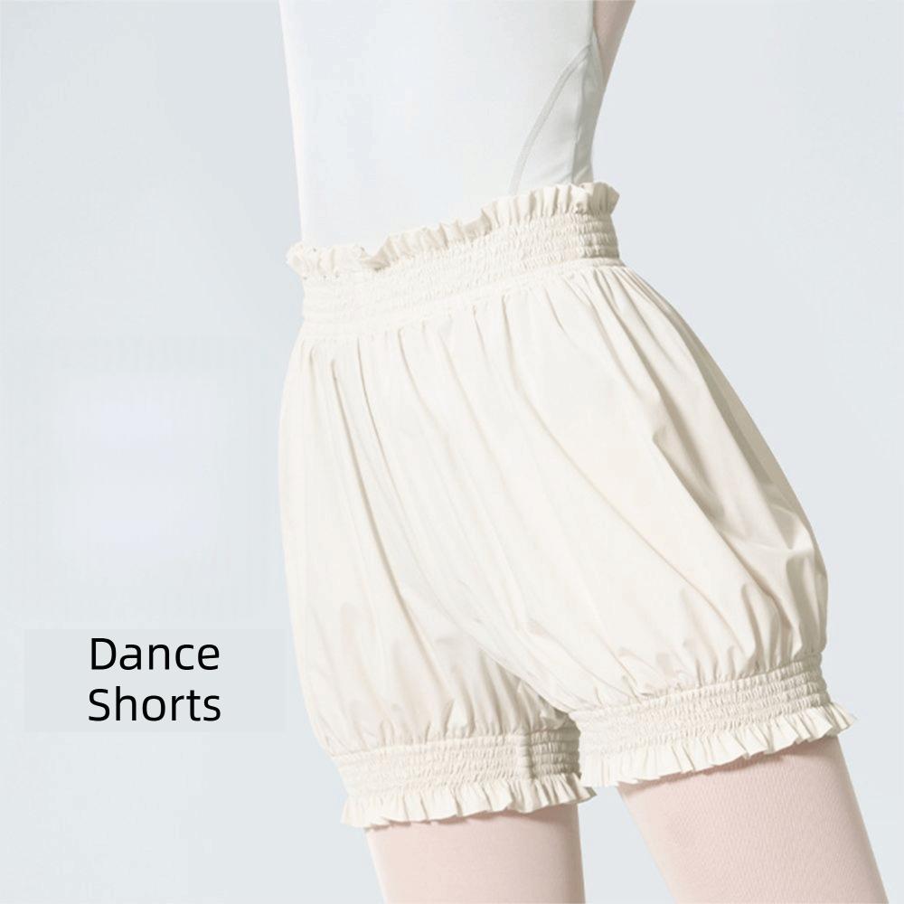 Hohe Taille Tanzshorts Bequeme Bloomers Pilates Sicherheitshosen Ballett Übung