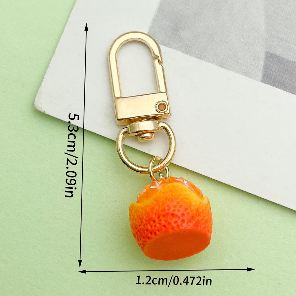 Smiley Cherry & Clover Keychain Pendant for Backpack & Earphone Case