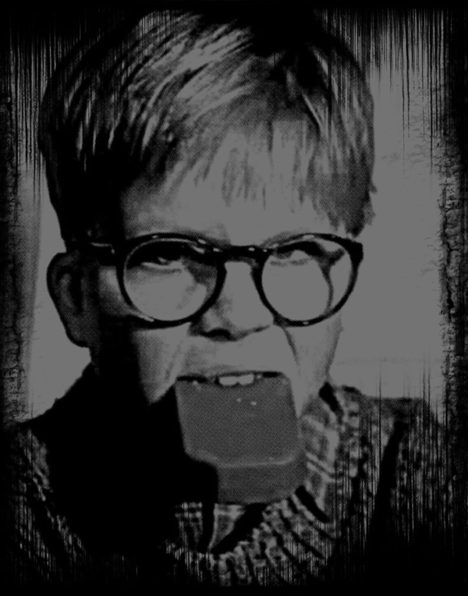 A Christmas Story T-Shirt: Ralphie  Fudge  80s Movie, Hand Printed L
