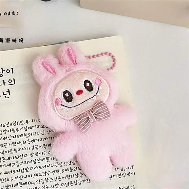 Fashion New Style Soft Plush Pendant Bag Pendant Keychain Pendant Girlfriend's Gift