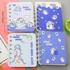 12Pcs Shark Album Pattern Cartoon A7 Coil Book Pocket Mini Notebook Diary Portable Office Notepad Daily Weekly Planner School Supplies Holiday Gift No