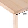 1:12 Dollhouse Miniature Wooden Table Model Furniture Accessories Toys