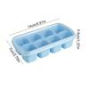 Kitchen Supplies Homemade Ice Block Mold For Household Kitchen Silicone Ice Tray Silicone Ice Mold Ice Box Making Ice Box Cover