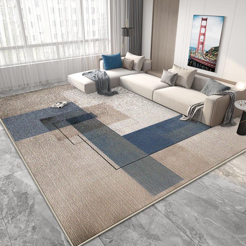 Modern Style Luxurious Carpet Living Room Marble Decoration Sofa Area Rugs Non-slip Bedroom Lounge Floor Mat Washable Doormat