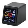 Smart Weather Station Desktop Digital WiFi Clock DIY Cute GIF Animations Desktop Mini Clock for Game Room Decoration