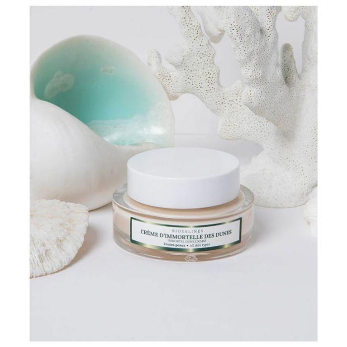 Biosalines Crème d'Immortelle des Dunes Anti-Âge 50 ML