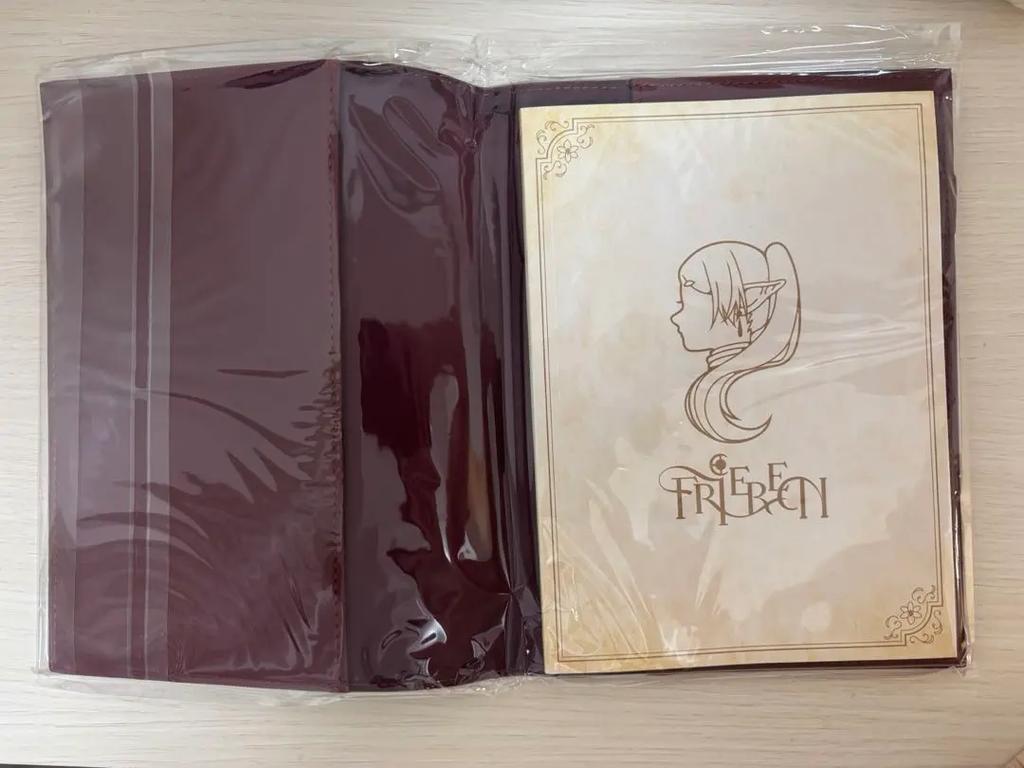 USJ Frieren Beyond Journeys End Grimmoire Notebook Cover Official