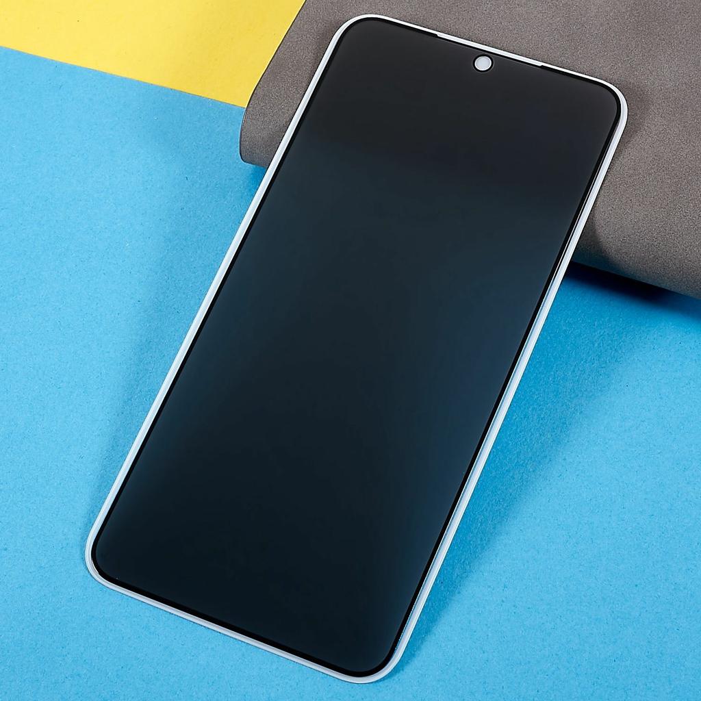 For Huawei Mate 70 Anti-Peep Full Covering Screen Protector Silk Printing Tempered Glass Film