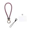 Rhinestone Mobile Phone Lanyard Bling Bling Anti Loss Phone Wrist Strap Luxury Bright Diamond Lanyard Hanging Ornaments