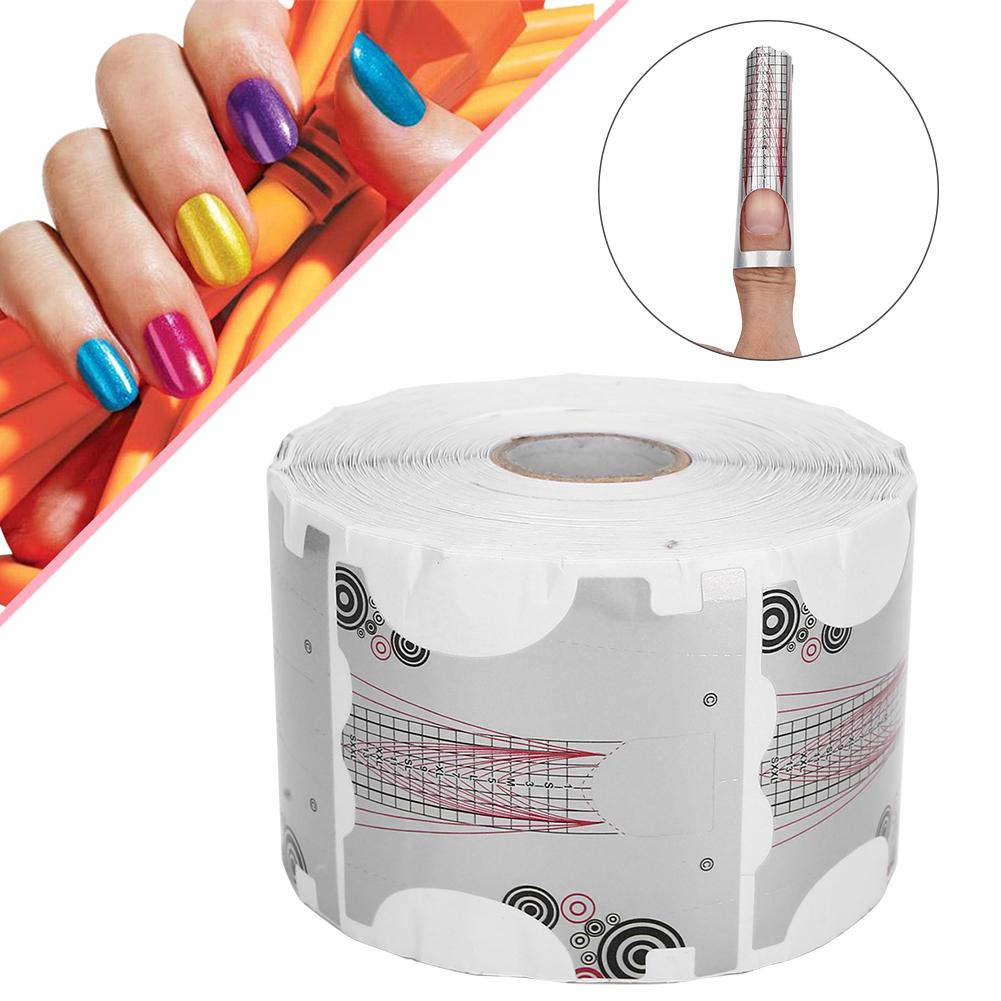 500pcs Nail Extension Sticker Self Adhesive Nail Art Form Decoration Acrylic Nail Art Tool