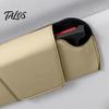 Driving Sunglasses Holder for Visor Car Glasses Clip, Sun Storage, Multi-Function Magnetic Eyeglass Hanger Visor, Universal Card Storage Clip