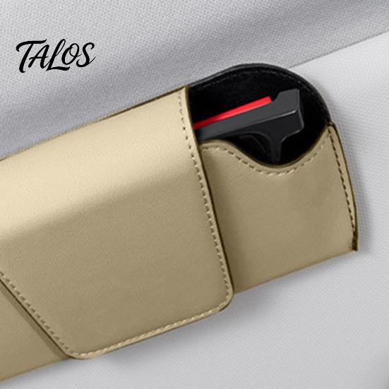 Driving Sunglasses Holder for Visor Car Glasses Clip, Sun Storage, Multi-Function Magnetic Eyeglass Hanger Visor, Universal Card Storage Clip