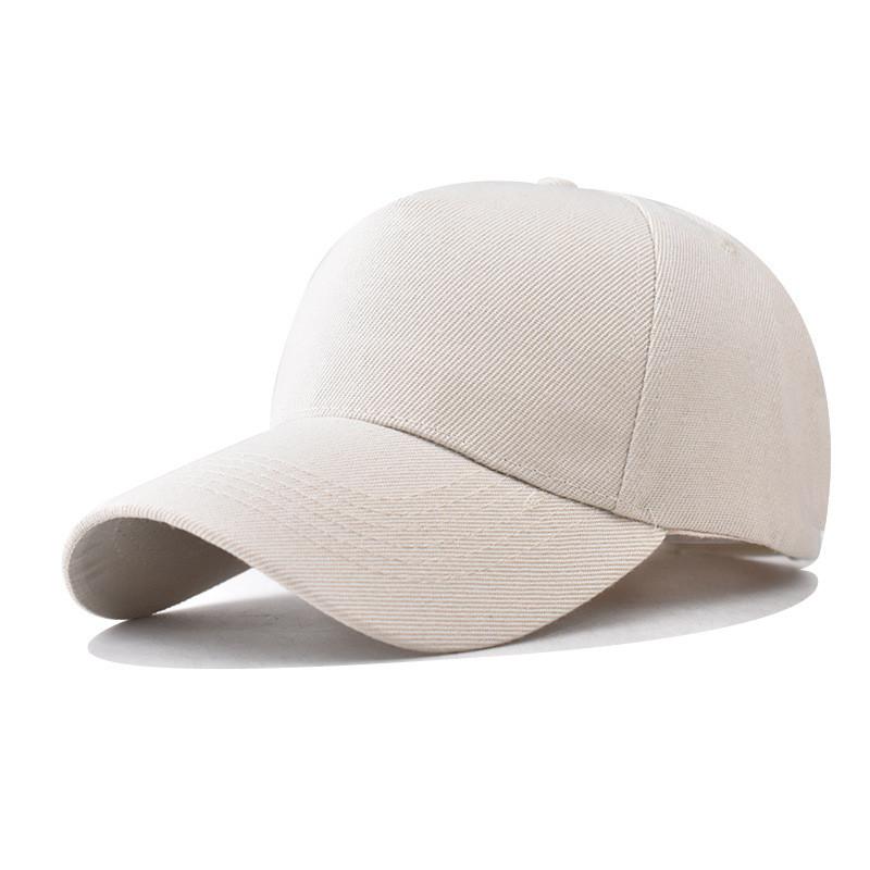 Polyester Baseball Cap With Sunblock Function Ventilation For Travel Sports And