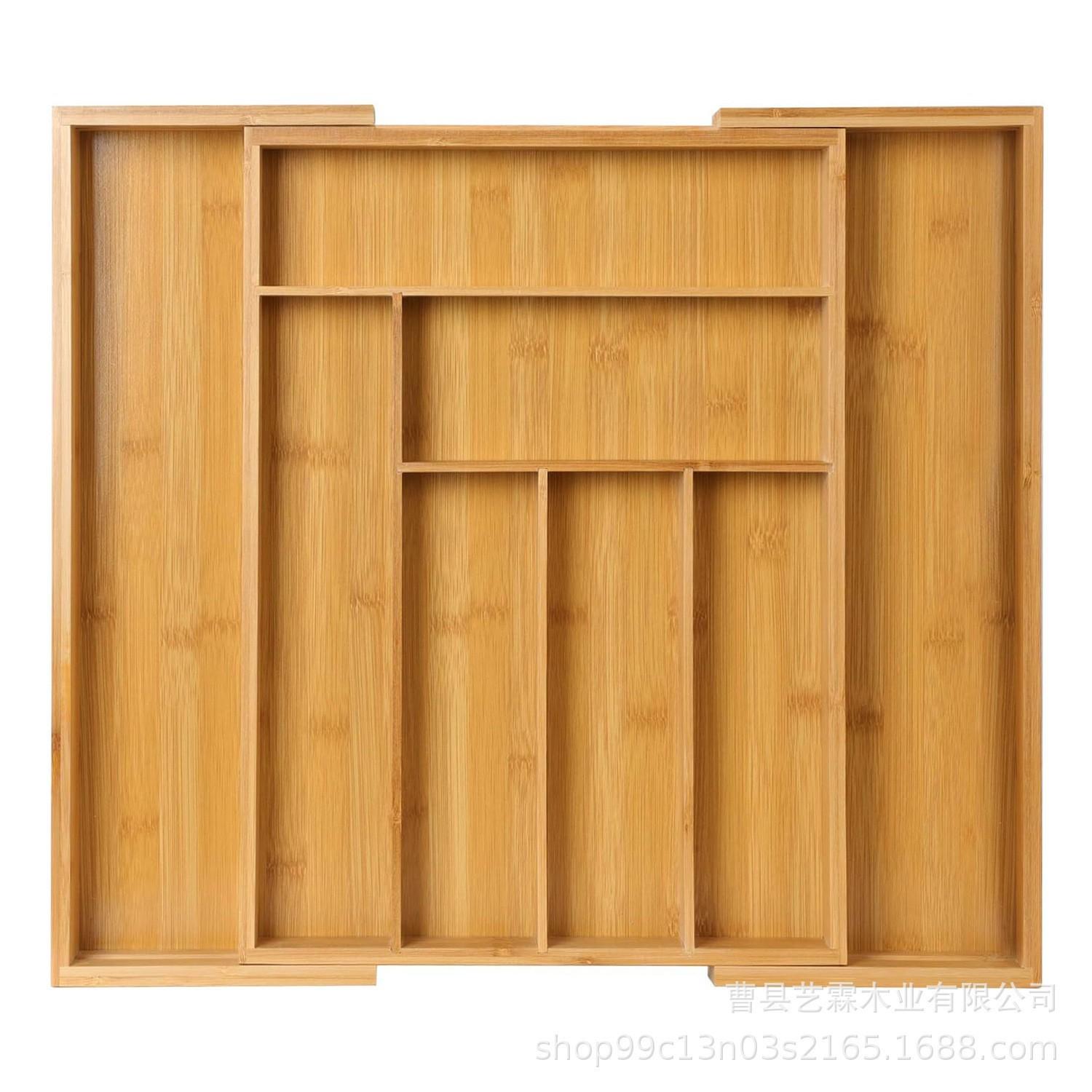 

Висувна лоток для столових приборів Розширюваний органайзер для зберігання Кухонна шафа Ящик Тримач для посуду Косметика Іграшки Господарські товари Контейнер для приладдя