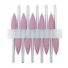 10Pcs/Lot 2.35mm Dental Silicone Rubber Polishers Burs Grinding Heads HP Shank Drill Rotary Teeth Whitening Dentist Tool