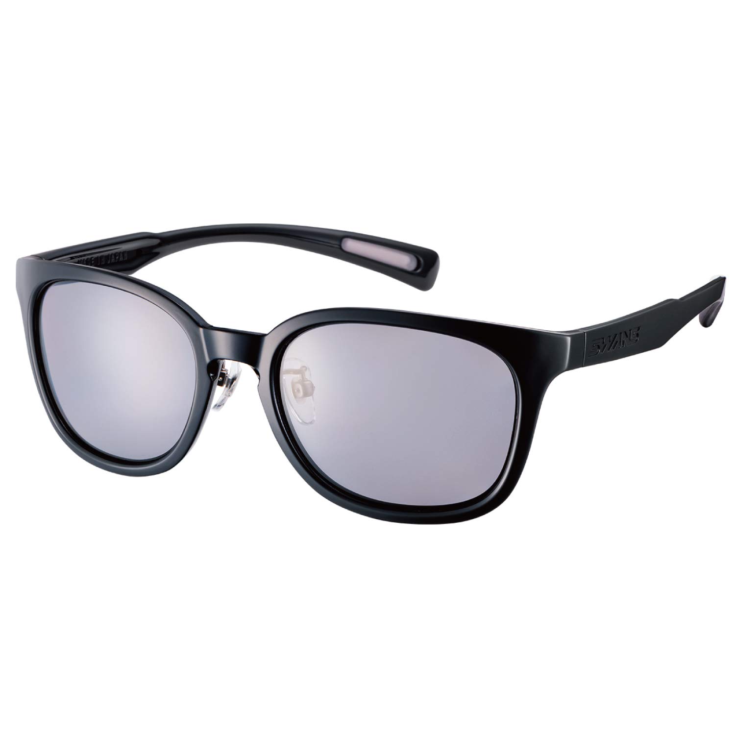 

Спортивні сонцезахисні окуляри з поляризованими лінзами DF Pathway BK Gloss Black [SWANS] PW-0051