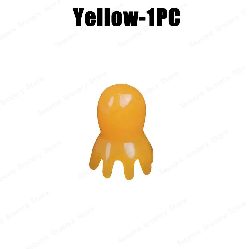 

2025 New Scalp Massager for Shower Octopus Design Hair Washing Brush Resin Acupressure Scrubber for Relaxation Hair Growth Gift