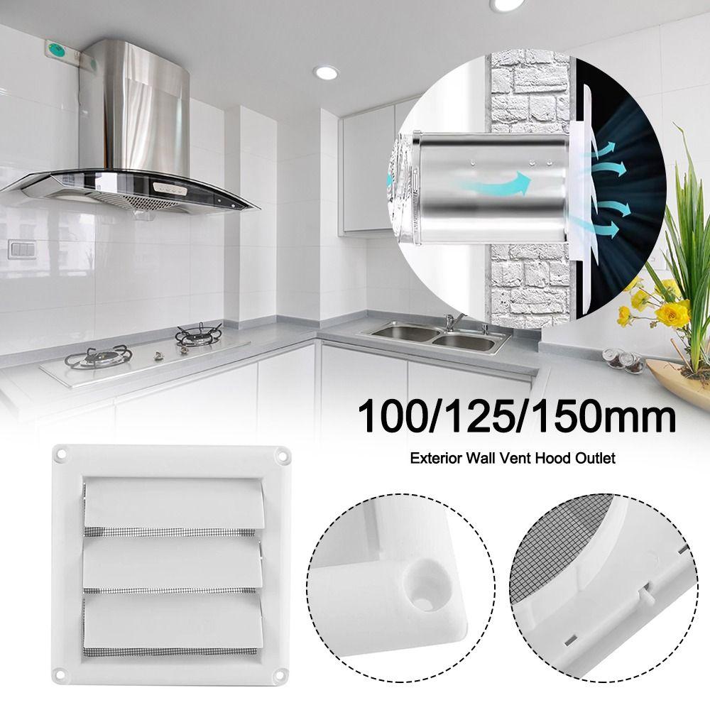 150*150mm/200*200mm Air Dryer Vent Cover for Retaining Wall Restaurant Kitchen