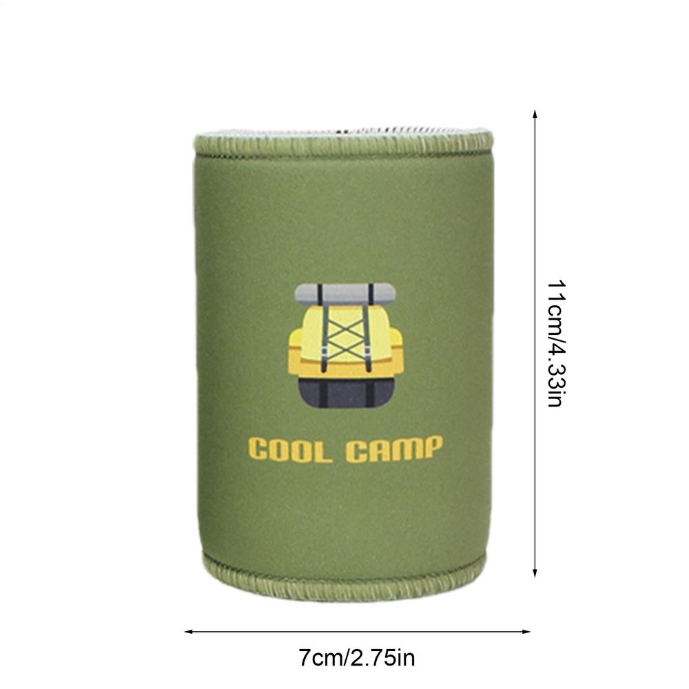 Beverage Can Sleeves Standard Can Sleeves Neoprene Can Bottle Holder Insulated Can Cooler Sleeves Beer Bottle Non-slip Can Cover